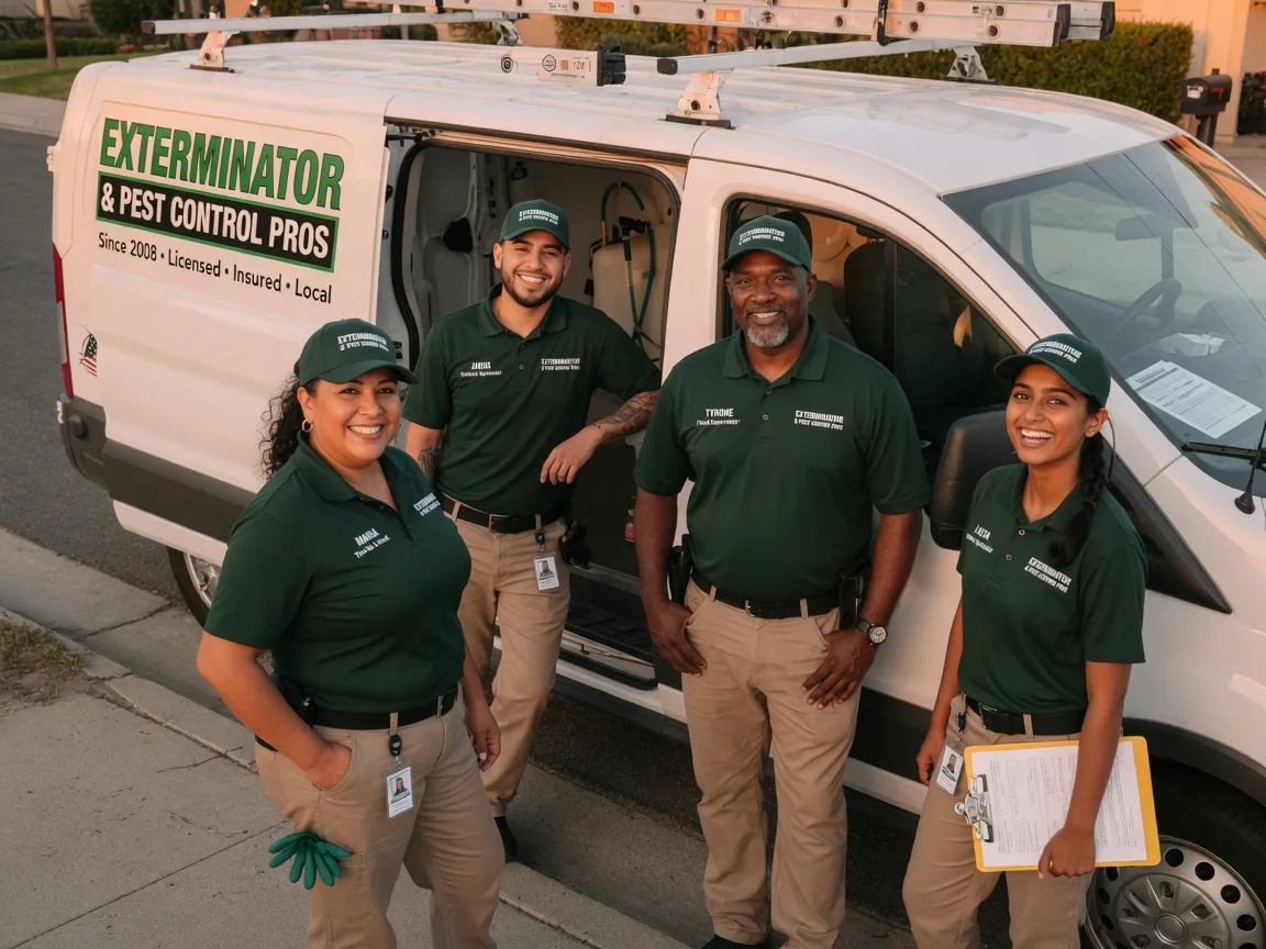 Emergency Pest Control company in Coulterville, IL