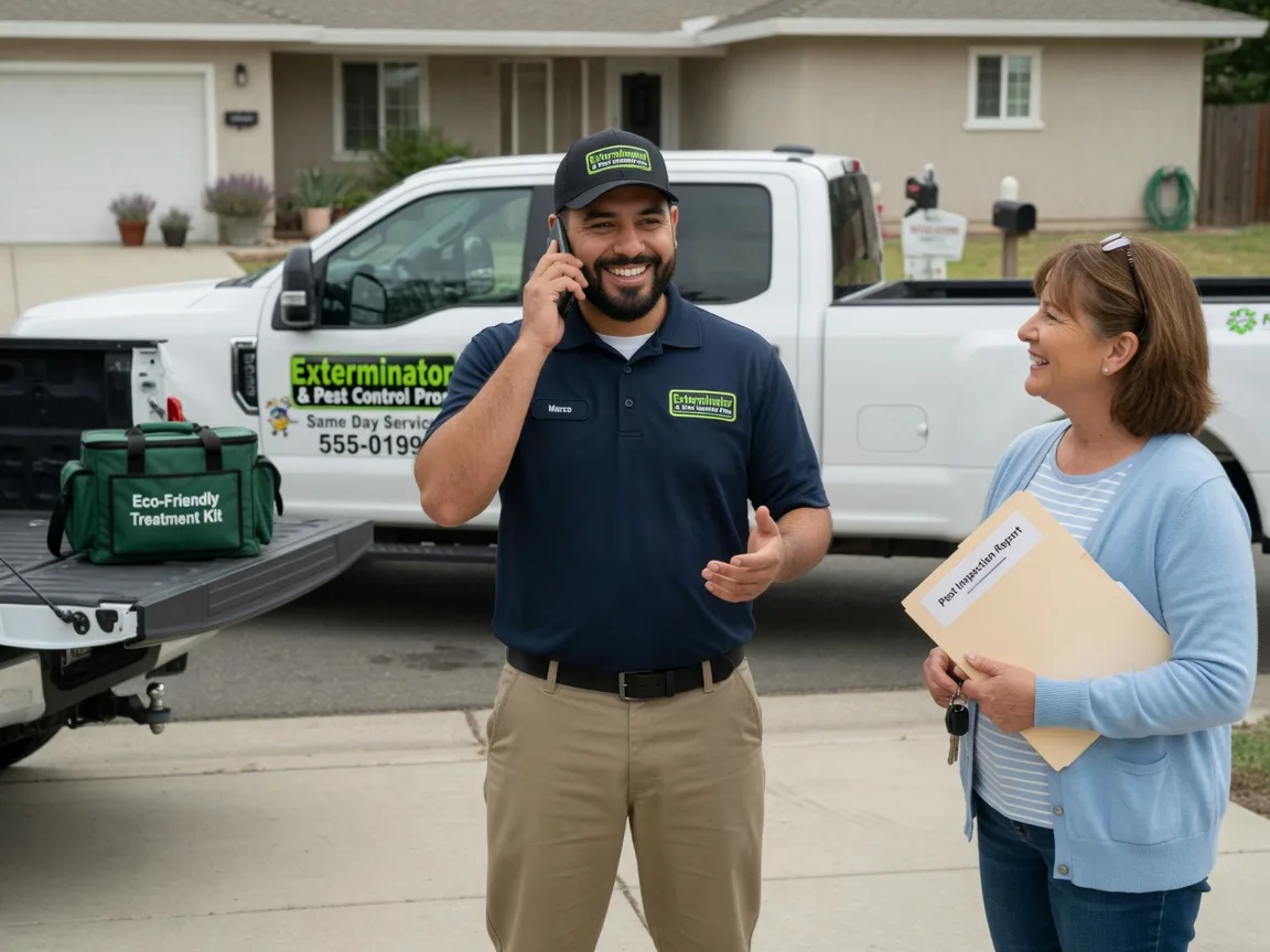 Emergency Pest Control Coulterville, IL FAQs